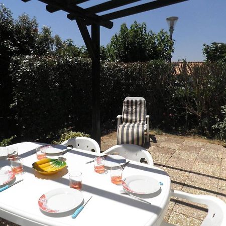 Maison 2 Pieces/Mezzanine, 6 Couchages, Terrasse Spacieuse, Piscine Et Parking Prive A Gruissan - Fr-1-229-332 Eksteriør billede