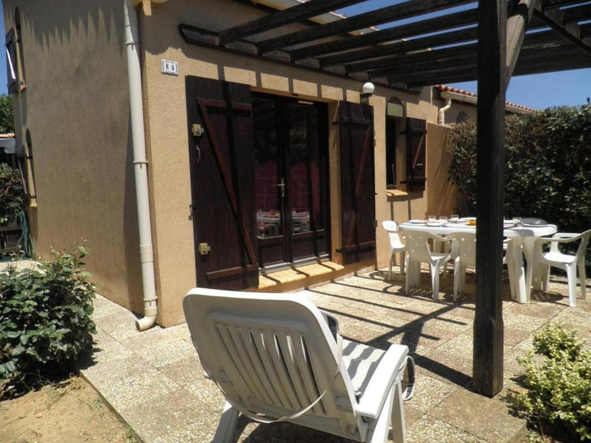 Maison 2 Pieces/Mezzanine, 6 Couchages, Terrasse Spacieuse, Piscine Et Parking Prive A Gruissan - Fr-1-229-332 Eksteriør billede