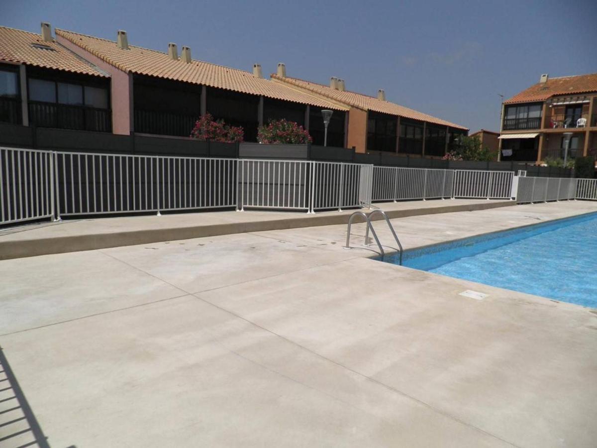 Maison 2 Pieces/Mezzanine, 6 Couchages, Terrasse Spacieuse, Piscine Et Parking Prive A Gruissan - Fr-1-229-332 Eksteriør billede