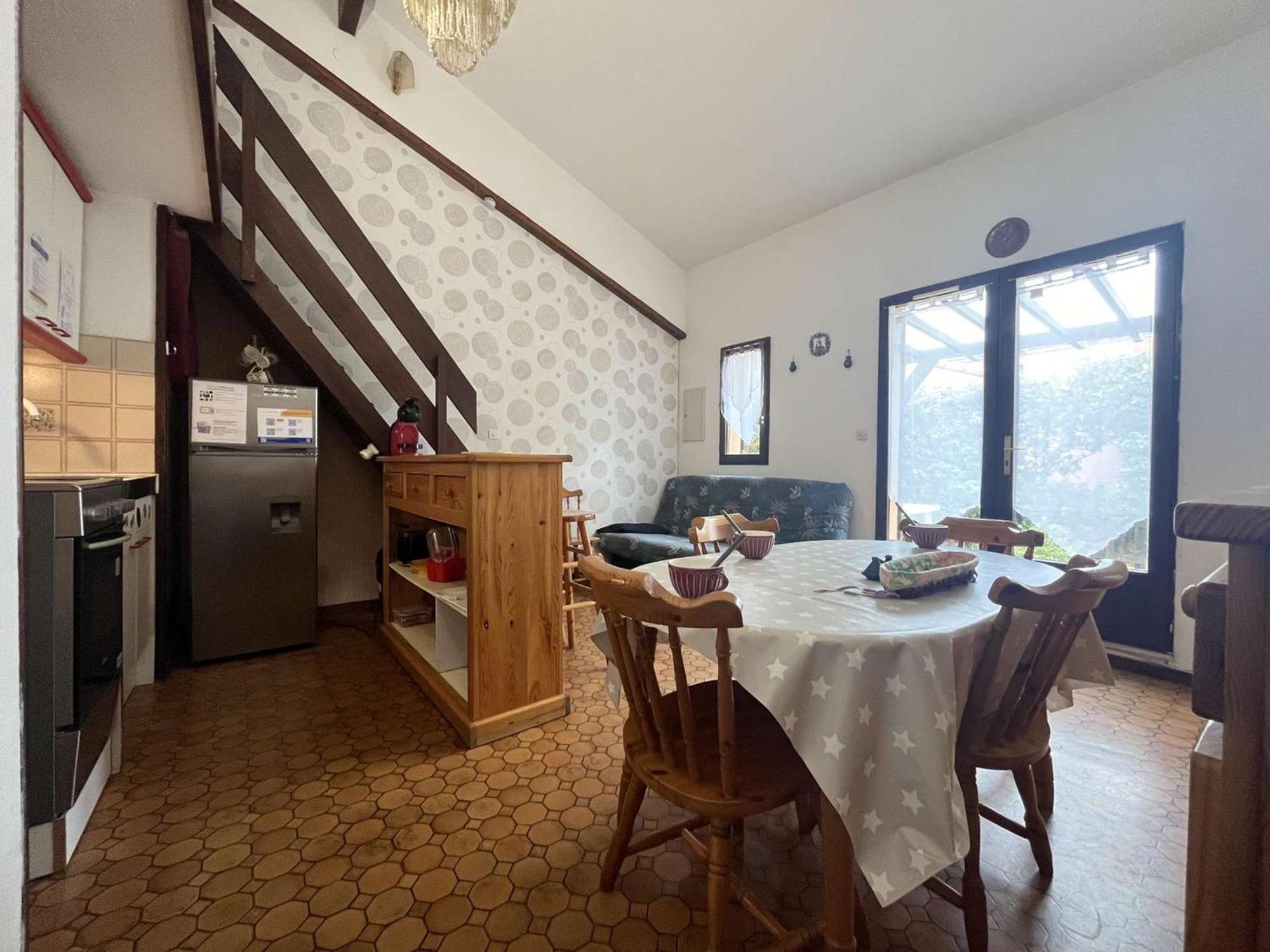 Maison 2 Pieces/Mezzanine, 6 Couchages, Terrasse Spacieuse, Piscine Et Parking Prive A Gruissan - Fr-1-229-332 Eksteriør billede