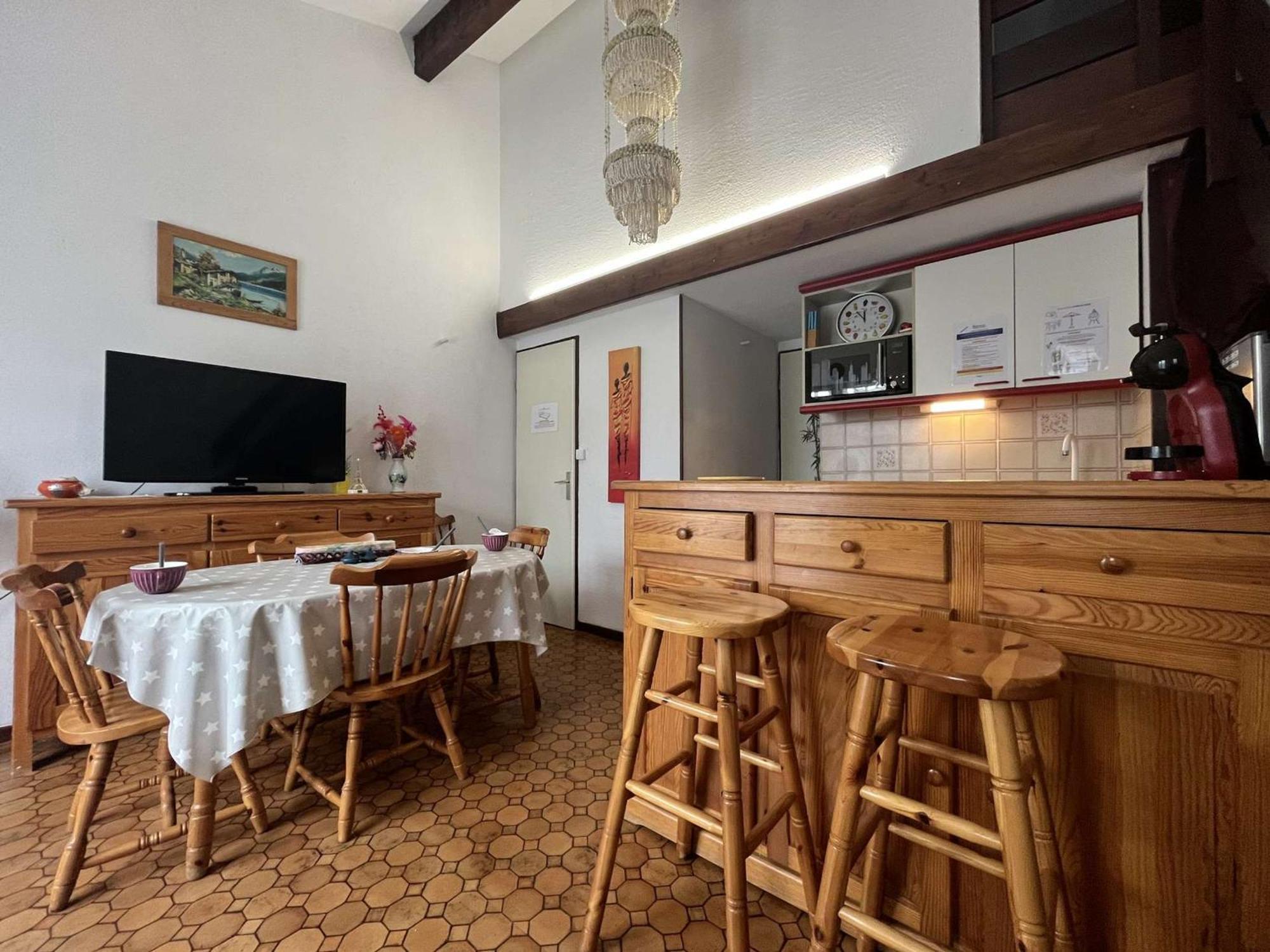 Maison 2 Pieces/Mezzanine, 6 Couchages, Terrasse Spacieuse, Piscine Et Parking Prive A Gruissan - Fr-1-229-332 Eksteriør billede
